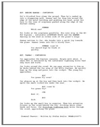 script page